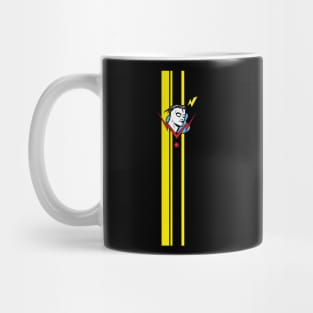 MADMAN Q.T. Racing Stripe Mug